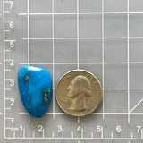 Large Ocean Blue Freeform Ithaca Peak Turquoise Dimensions