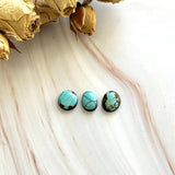 Small Faint Blue Mixed Yungai Turquoise, Set of 3 Background