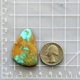 Large Sky Blue Freeform Royston Turquoise Dimensions