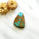 Large Sky Blue Freeform Royston Turquoise Background