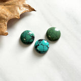 Large Mixed Round Yungai Turquoise, Set of 3 Background