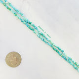 Lone Mountain Turquoise Nugget Beads