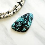 Large Sky Blue Freeform Yungai Turquoise Background