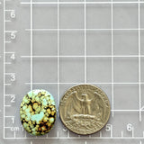 Mint Green Wild Horse Turquoise Nugget Beads Dimensions