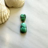 Small Bamboo Green Mixed Bamboo Mountain Turquoise, Set of 2 Background