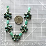 Small Mixed Mixed Mixed Turquoise, Set of 41 Dimensions