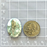Large Mint Green Oval Broken Arrow Variscite Dimensions