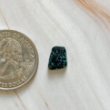 Small Deep Blue Freeform Lander Blue Turquoise Dimensions
