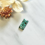 Large Bamboo Green Bar Namtso Lake Turquoise Background