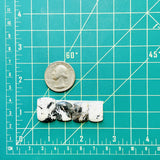 Small Mixed Mixed White Buffalo Dolomite, Set of 4 Dimensions