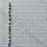 Sky Blue Number 8 Turquoise Nugget Beads Dimensions