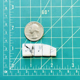 Small White Mixed White Buffalo Dolomite, Set of 4 Dimensions