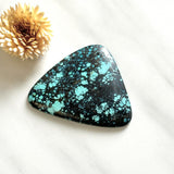 Large Sky Blue Freeform Yungai Turquoise Background