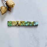 Small Mixed Bar Mixed Turquoise, Set of 7 Background