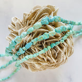 Lone Mountain Turquoise Nugget Beads