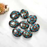 23x28mm Oval Inlay, Set of 2