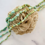 Treasure Mountain Turquoise Nugget Beads
