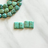 Small Mint Green Bar Namtso Lake Turquoise, Set of 4 Background