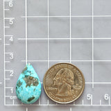 Large Sky Blue Teardrop Ithaca Peak Turquoise Dimensions