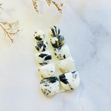 Small Mixed Mixed White Buffalo Dolomite, Set of 10 Background