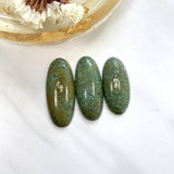 Large Sea Green Surfboard Milky Way Turquoise, Set of 3 Background