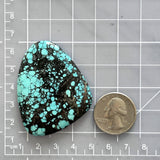 Large Sky Blue Freeform Yungai Turquoise Dimensions