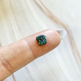 Small Ocean Blue Freeform Lander Blue Turquoise Background