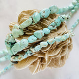 Lone Mountain Turquoise Nugget Beads