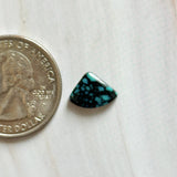 Small Ocean Blue Freeform Lander Blue Turquoise Dimensions