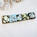 Small Mixed Bar Mixed Turquoise, Set of 5 Background