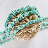 Lone Mountain Turquoise Chip Beads