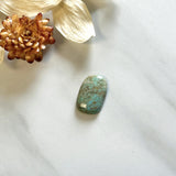 Large Mint Green Freeform Number 8 Turquoise Background