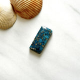 Large Ocean Blue Bar Ithaca Peak Turquoise Background