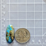 Large Ocean Blue Surfboard Ithaca Peak Turquoise Dimensions