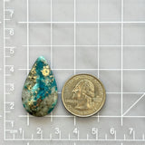 Large Sky Blue Teardrop Ithaca Peak Turquoise Dimensions