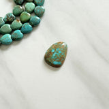 Large Sky Blue Freeform Royston Turquoise Background