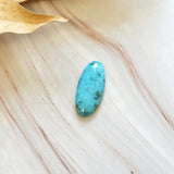 Large Sky Blue Surfboard Ithaca Peak Turquoise Background