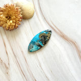 Large Sky Blue Surfboard Ithaca Peak Turquoise Background