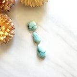 Small Mint Green Mixed Sonora Turquoise, Set of 3 Background