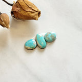 Small Sky Blue Mixed Royston Turquoise, Set of 3 Background