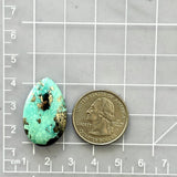 Large Sky Blue Teardrop Ithaca Peak Turquoise Dimensions