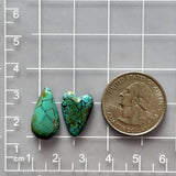 Medium Ocean Blue Mixed Yungai Turquoise, Set of 2 Dimensions