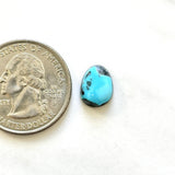 Small Sky Blue Freeform Blue Moon Turquoise Dimensions