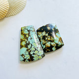 Large Mixed Mixed Treasure Mountain Turquoise, Set of 2 Background