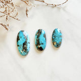 Large Sky Blue Surfboard Ithaca Peak Turquoise, Set of 3 Background