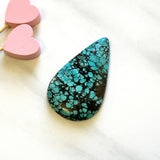 Large Sky Blue Teardrop Yungai Turquoise Background