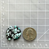 Small Sky Blue Freeform Yungai Turquoise, Set of 2 Dimensions