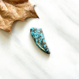 Large Sky Blue Freeform Ithaca Peak Turquoise Background