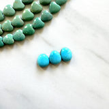 Small Sky Blue Freeform Sleeping Beauty Turquoise, Set of 3 Background
