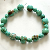 Sea Green Fox Turquoise Nugget Beads Dimensions